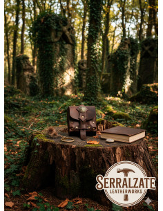 Dark Brown Druid's Pouch 2