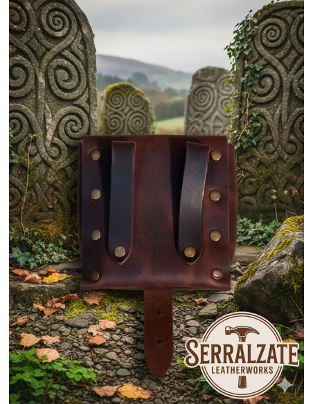 Dark Brown Druid's Pouch