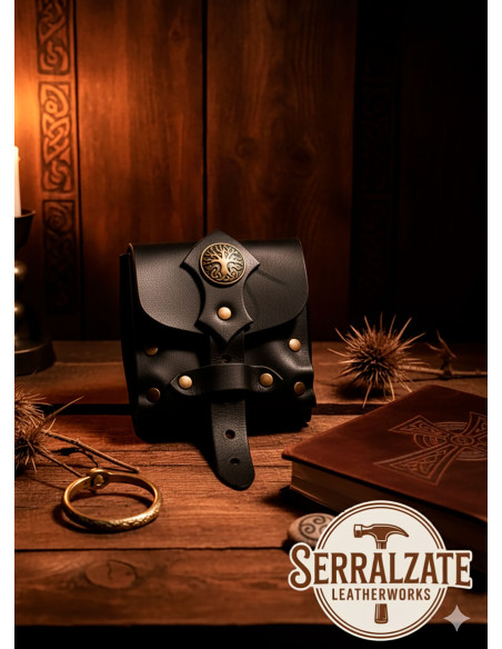 Druid's Black Pouch