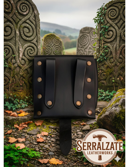 Druid's Black Pouch