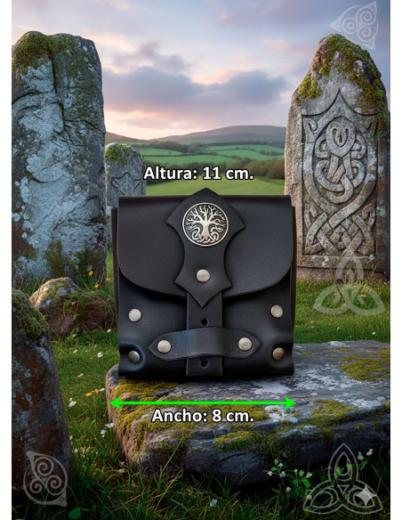 Druid's Black Pouch