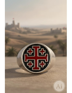 Black Templar crosses ring 2