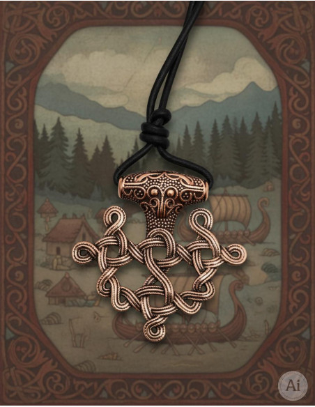 Viking Pendant from the 9th Century...