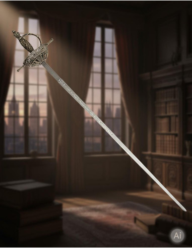 Spanish sword seventeenth century (106 cms.)