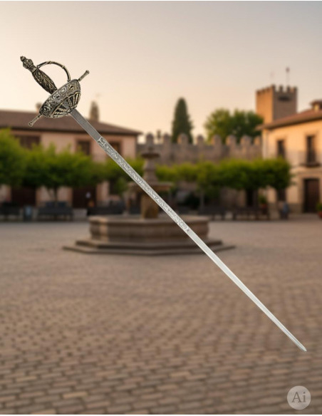 Spanish sword seventeenth century... Spanish sword seventeenth century...