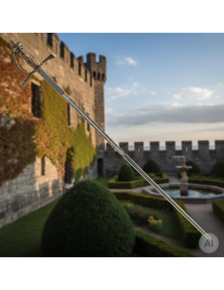 Italian Sword, s. XVI (103 cm.) Italian Sword, s. XVI (103 cm.)