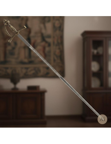 Italian Sword, s. XVI (103 cm.)