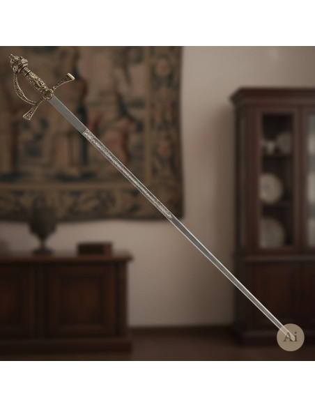 Italian Sword, s. XVI (103 cm.) Italian Sword, s. XVI (103 cm.)