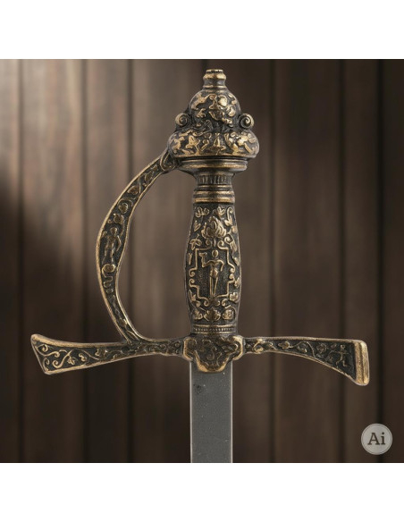 Italian Sword, s. XVI (103 cm.) Italian Sword, s. XVI (103 cm.)