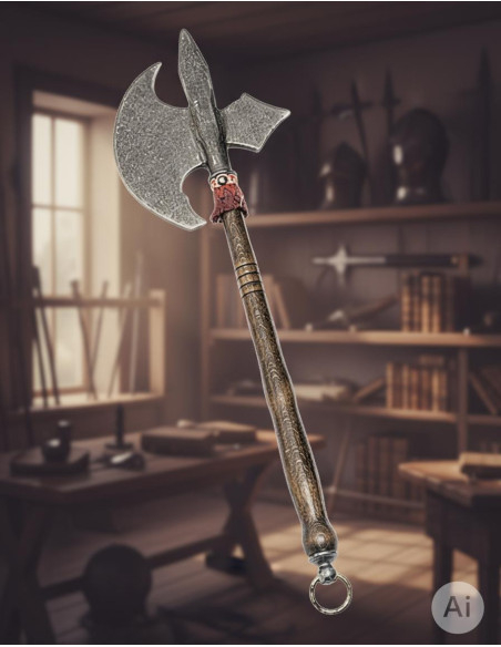 Decorative Medieval Axe, Medium...