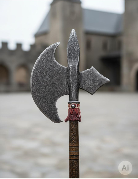Decorative Medieval Axe, Medium...