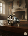 Templar Cross Ring