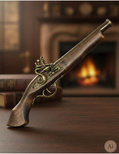 Antique flint long gun 2