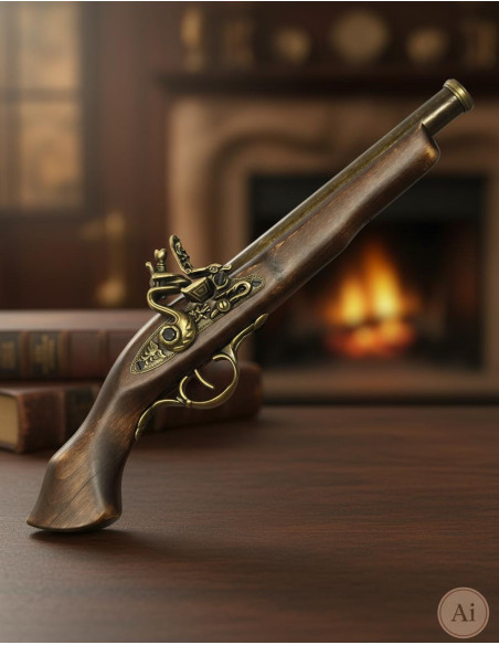 Antique flint long gun