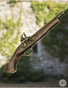 Antique flint long gun