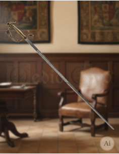 Italian dragon sword, s. 16th