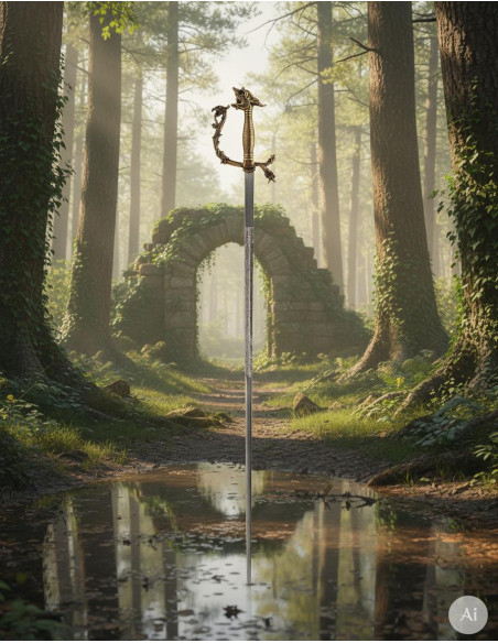 Italian dragon sword, s. 16th Italian dragon sword, s. 16th