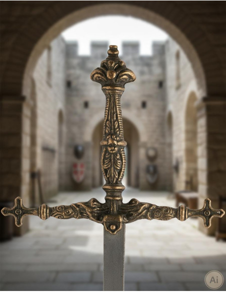 XV-XVI century sword (104 cms.) XV-XVI century sword (104 cms.)