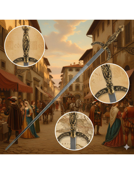 Italian Sword, s. XVII (106 cms.)