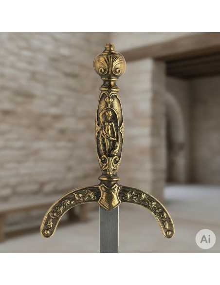 Italian Sword, s. XVII (106 cms.)