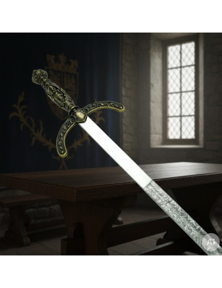 Italian Sword, s. XVII (106 cms.)