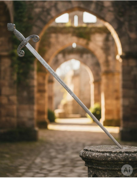 Fernando III sword (106 cms.)