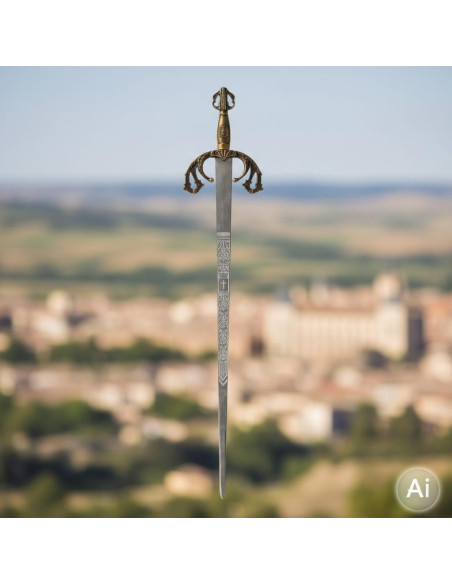 Spanish sword Tizona 104 cm.