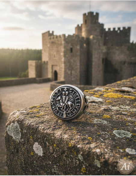 Knights Templar ring