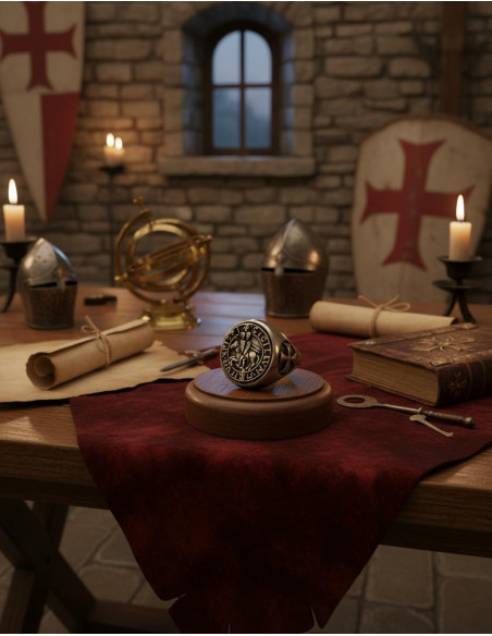 Knights Templar ring