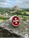 Templar Cross woman ring