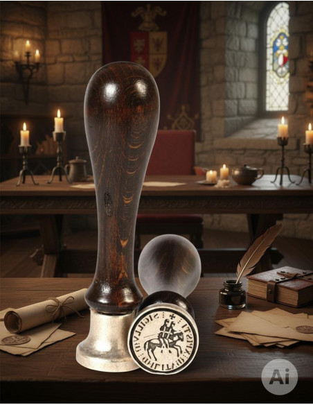 Seal Stamp Knights Templars