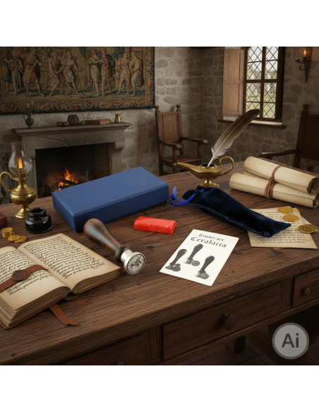 Seal Stamp Knights Templars