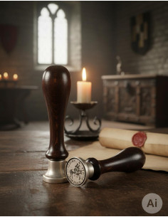 Seal Stamp Knights Templars