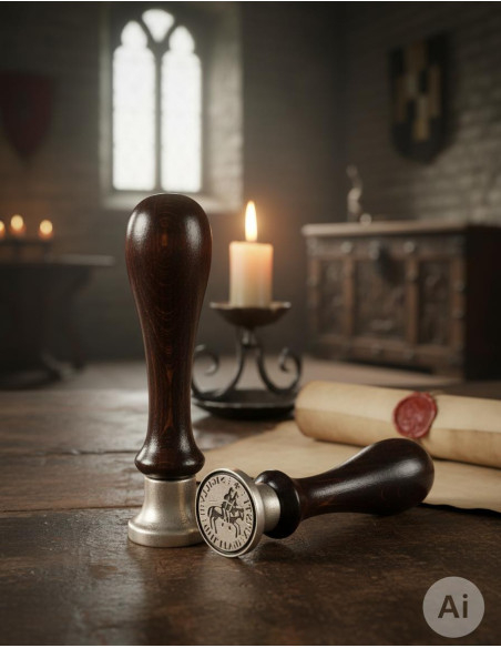 Seal Stamp Knights Templars