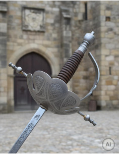 Castañeta Foil, rustic