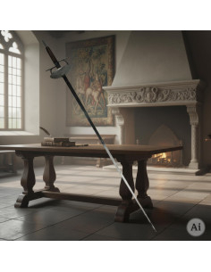 Spanish foil, rustic 2