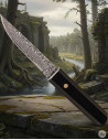Adventure Sports Knife Albainox Damascus Steel Blade (22 cm.)