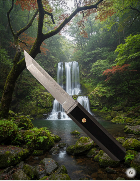 Adventure Knife Albainox Damascus...