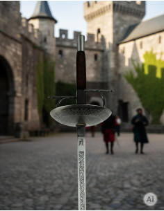 Spanish foil, rustic