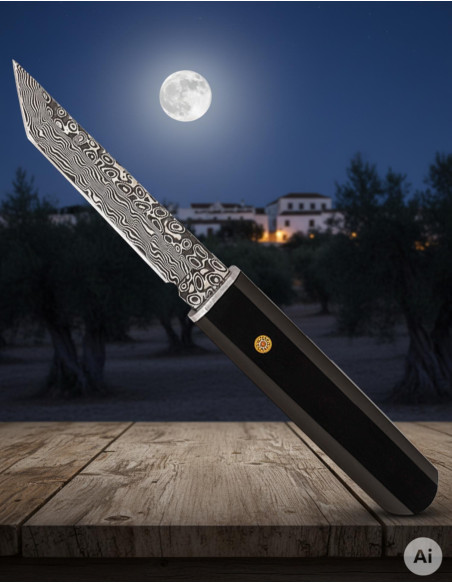 Adventure Knife Albainox Damascus...