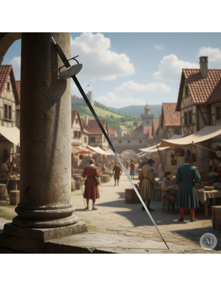 Spanish foil, rustic