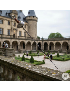 Castañeta foil, nickel plated 2