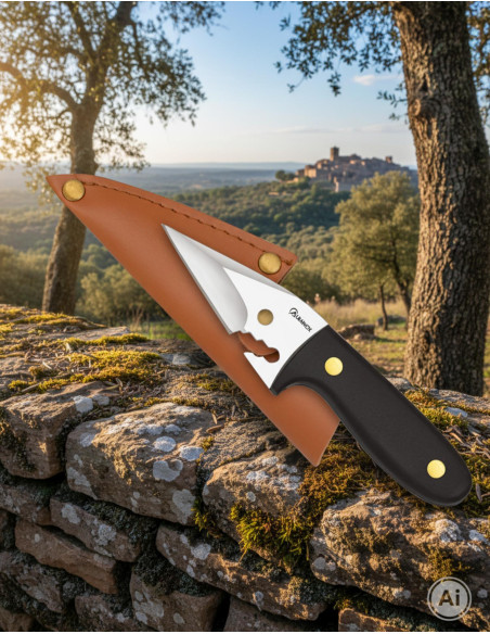 Adventure Knife Albainox shark-shaped...