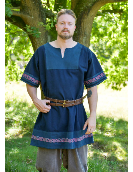 Medieval cotton tunic model Egil,...