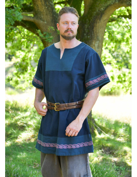 Medieval cotton tunic model Egil,...