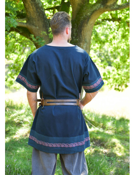 Medieval cotton tunic model Egil,...