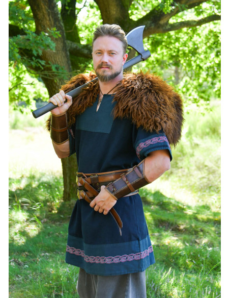 Medieval cotton tunic model Egil,...