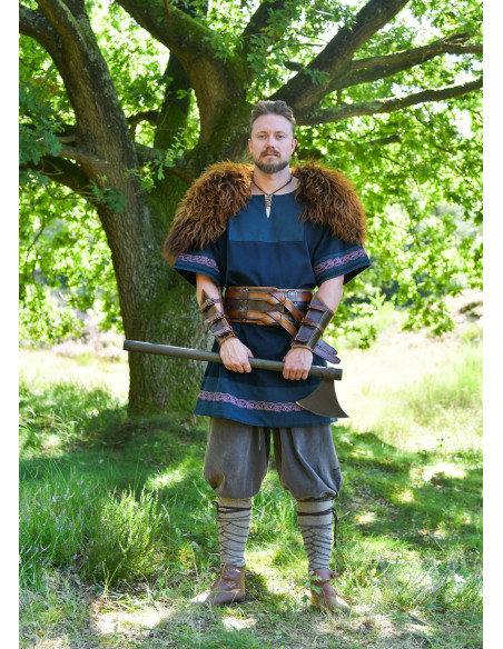 Medieval cotton tunic model Egil,...