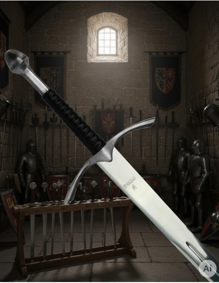 Glamdring wizard fantastic sword, 119...