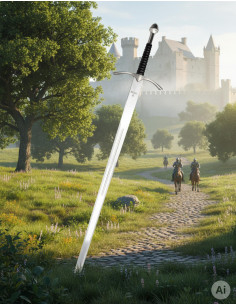 Glamdring wizard fantastic sword, 119 cms.